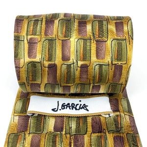 Jerry J Garcia New York NY Collection #40 Tie Limited Edition 100% Silk Necktie